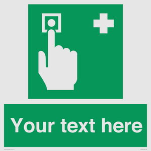 SV7309: Custom Safe Condition First aid call point