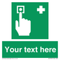 SV7309: Custom Safe Condition First aid call point