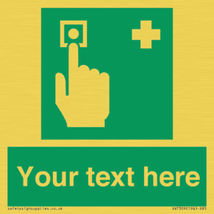SV7309: Custom Safe Condition First aid call point