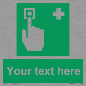 SV7309: Custom Safe Condition First aid call point