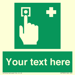 SV7309: Custom Safe Condition First aid call point