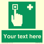 SV7309: Custom Safe Condition First aid call point