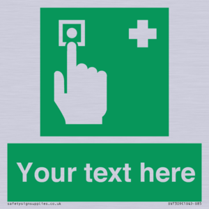 SV7309: Custom Safe Condition First aid call point