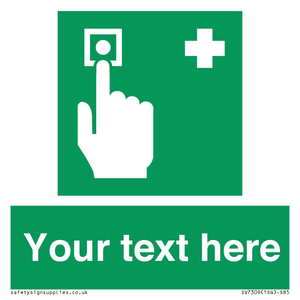 SV7309: Custom Safe Condition First aid call point