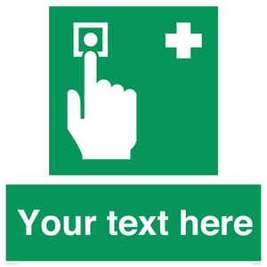 SV7309: Custom Safe Condition First aid call point