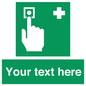 SV7309: Custom Safe Condition First aid call point