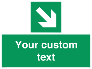 SV7310: Custom Safe Condition Down right arrow