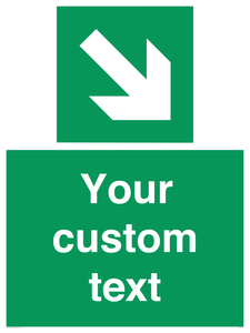 SV7310: Custom Safe Condition Down right arrow