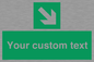 SV7310: Custom Safe Condition Down right arrow