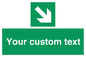 SV7310: Custom Safe Condition Down right arrow