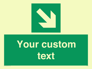 SV7310: Custom Safe Condition Down right arrow