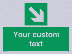 SV7310: Custom Safe Condition Down right arrow