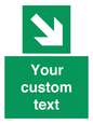 SV7310: Custom Safe Condition Down right arrow