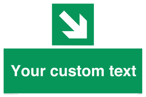 SV7310: Custom Safe Condition Down right arrow