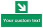 SV7310: Custom Safe Condition Down right arrow