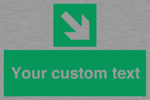 SV7310: Custom Safe Condition Down right arrow