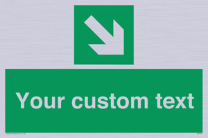 SV7310: Custom Safe Condition Down right arrow