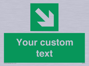 SV7310: Custom Safe Condition Down right arrow