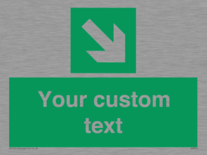 SV7310: Custom Safe Condition Down right arrow