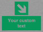 SV7310: Custom Safe Condition Down right arrow