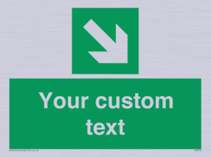 SV7310: Custom Safe Condition Down right arrow