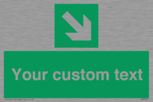 SV7310: Custom Safe Condition Down right arrow