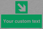 SV7310: Custom Safe Condition Down right arrow