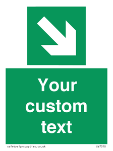 SV7310: Custom Safe Condition Down right arrow