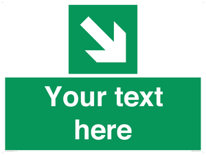 SV7310: Custom Safe Condition Down right arrow