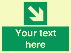 SV7310: Custom Safe Condition Down right arrow