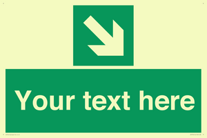 SV7310: Custom Safe Condition Down right arrow