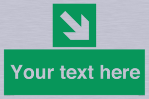 SV7310: Custom Safe Condition Down right arrow