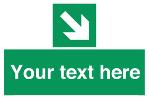 SV7310: Custom Safe Condition Down right arrow