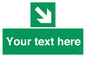 SV7310: Custom Safe Condition Down right arrow
