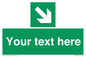 SV7310: Custom Safe Condition Down right arrow