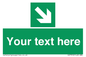 SV7310: Custom Safe Condition Down right arrow