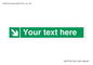 SV7310: Custom Safe Condition Down right arrow