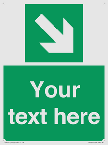 SV7310: Custom Safe Condition Down right arrow