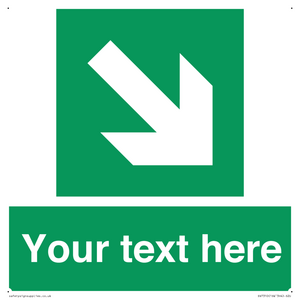 SV7310: Custom Safe Condition Down right arrow