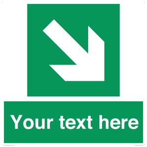 SV7310: Custom Safe Condition Down right arrow