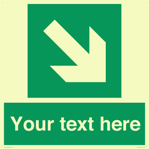 SV7310: Custom Safe Condition Down right arrow