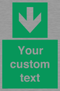 SV7311: Custom Safe Condition Down arrow