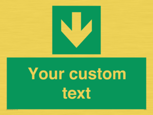 SV7311: Custom Safe Condition Down arrow