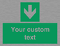SV7311: Custom Safe Condition Down arrow