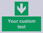 SV7311: Custom Safe Condition Down arrow