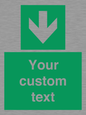 SV7311: Custom Safe Condition Down arrow