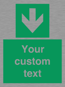 SV7311: Custom Safe Condition Down arrow