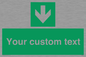 SV7311: Custom Safe Condition Down arrow