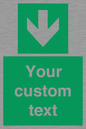 SV7311: Custom Safe Condition Down arrow
