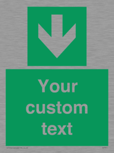SV7311: Custom Safe Condition Down arrow
